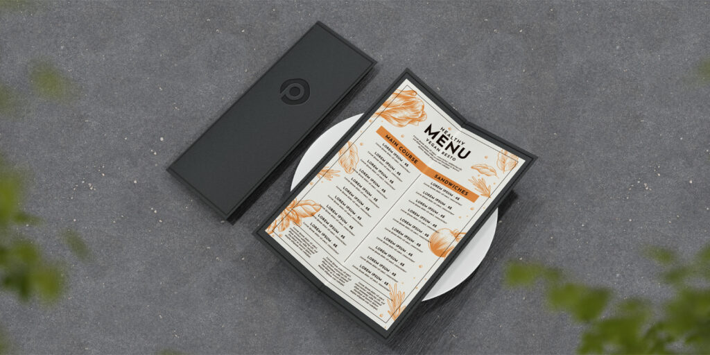 Menu Covers